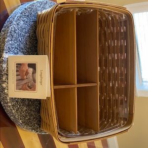 2002 Longaberger Large Desktop Basket